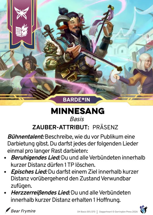 Karte Minnesang