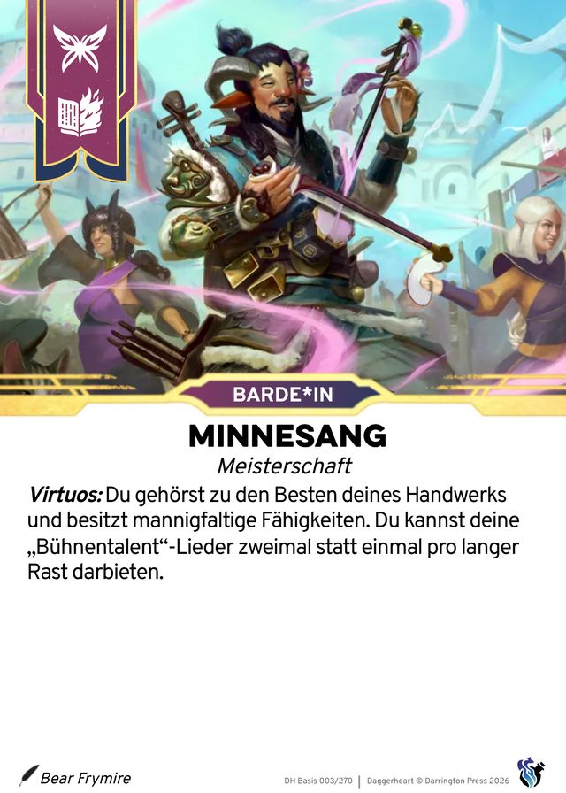 Karte Minnesang