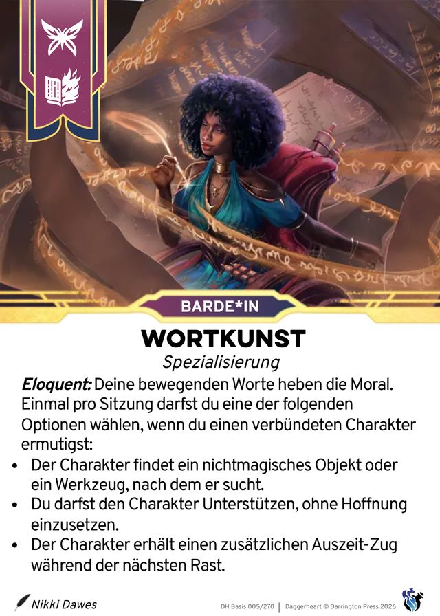 Karte Wortkunst