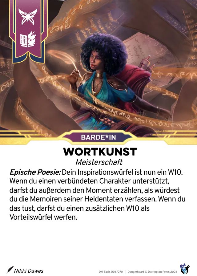 Karte Wortkunst