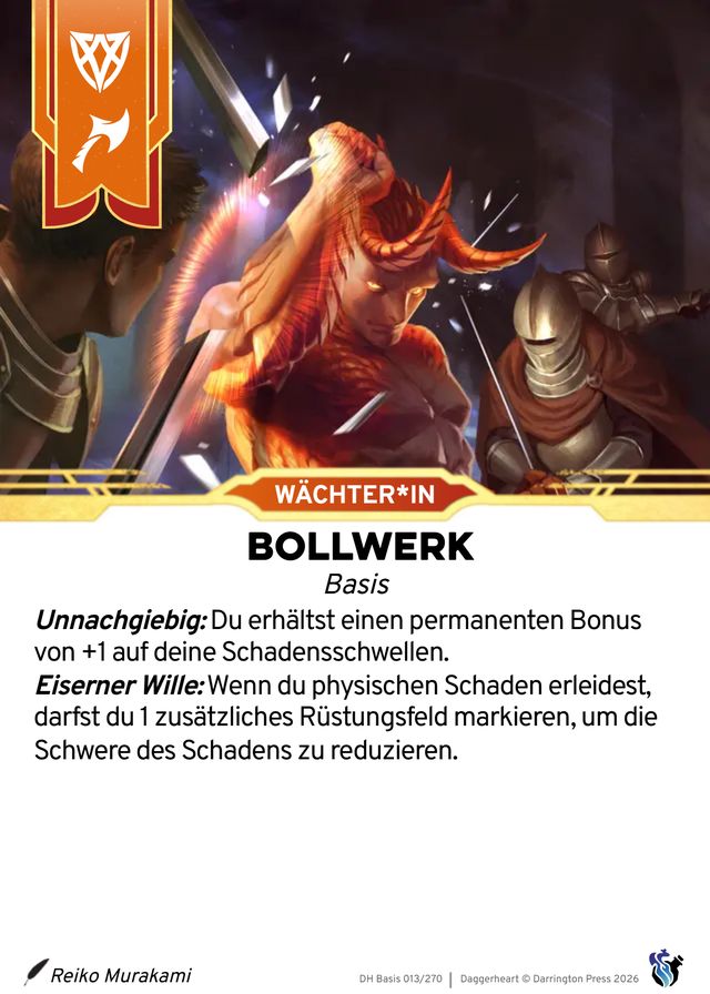 Karte Bollwerk