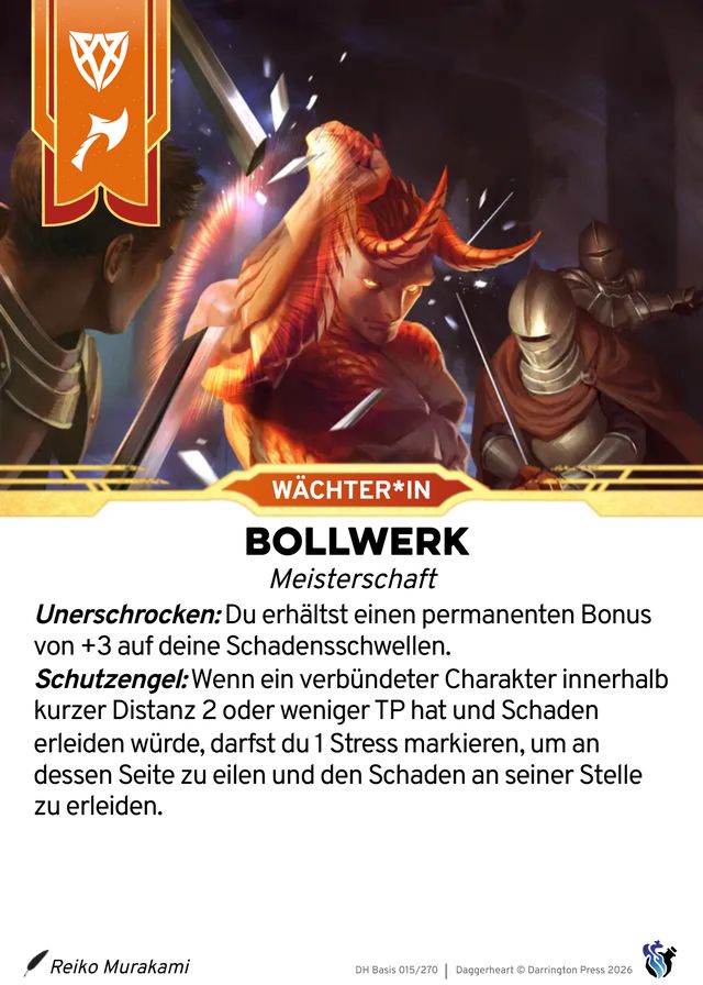 Karte Bollwerk