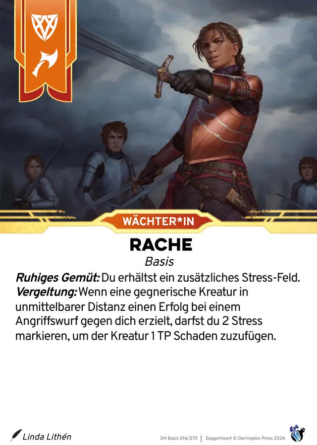 Karte Rache