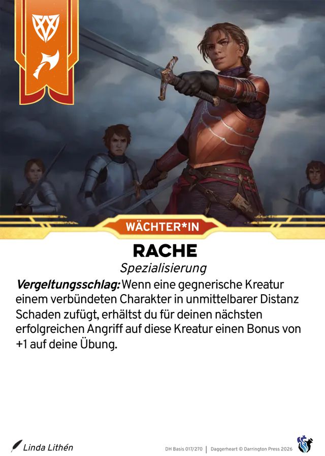 Karte Rache