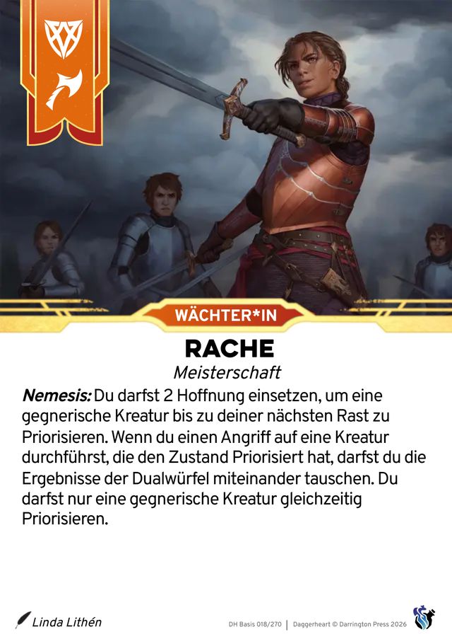 Karte RACHE