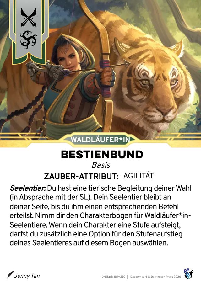 Karte Bestienbund