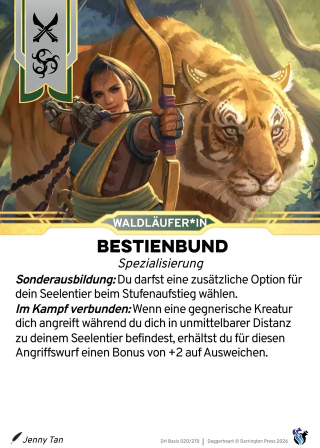 Karte Bestienbund