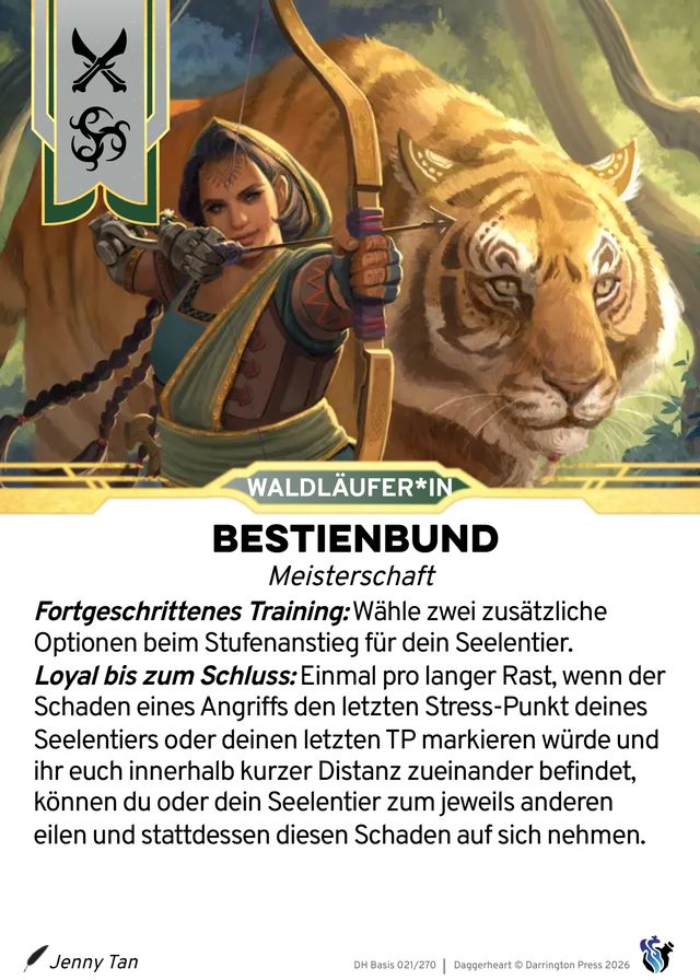 Karte Bestienbund