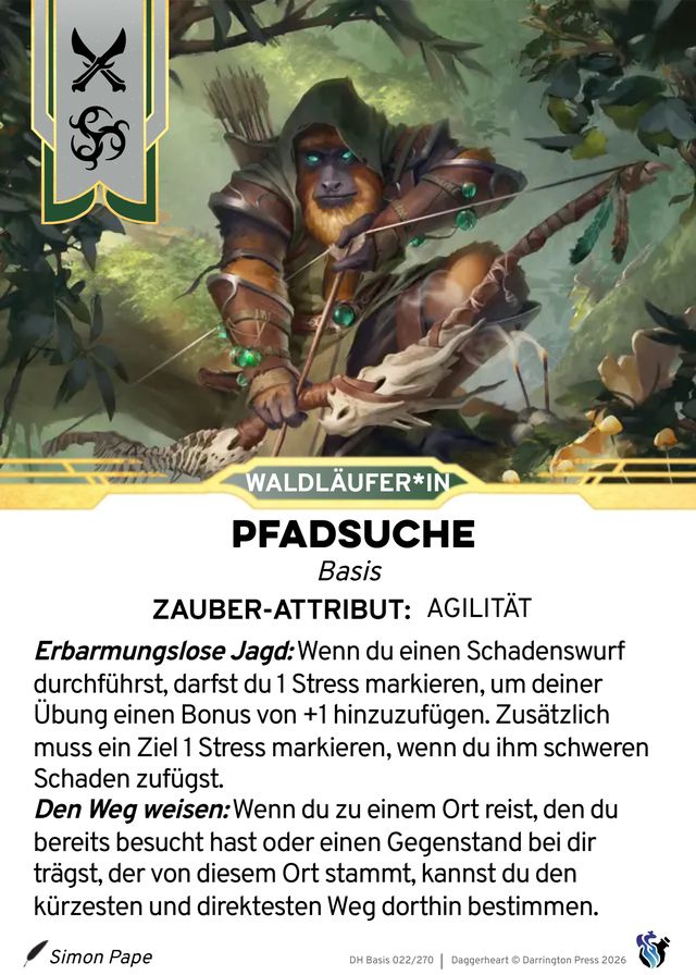 Karte Pfadsuche