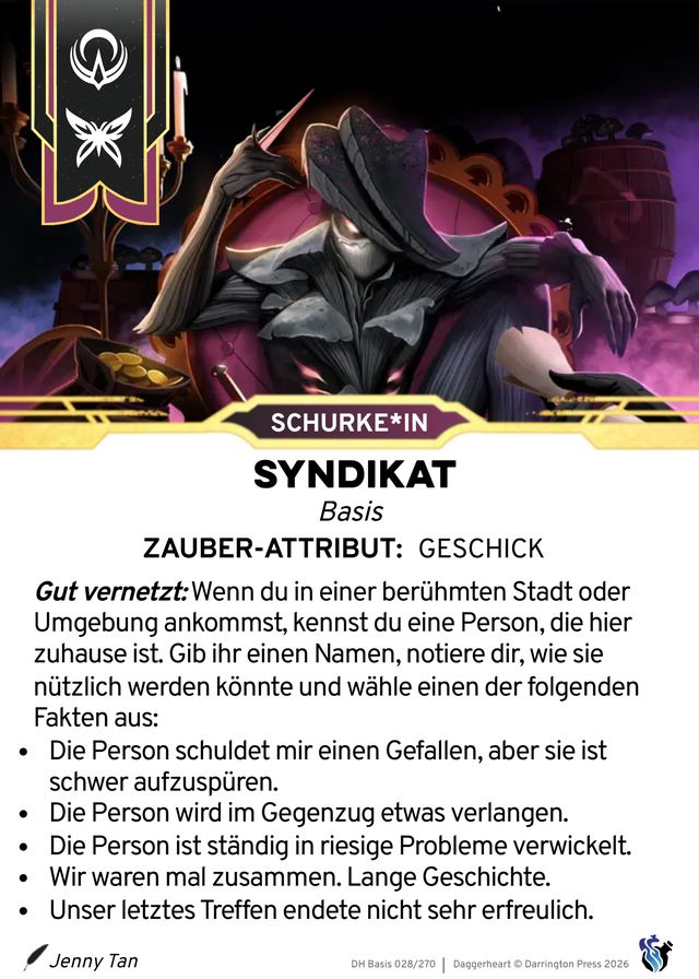 Karte Syndikat