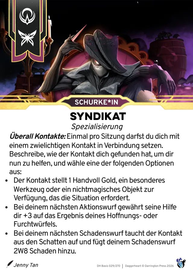 Karte Syndikat
