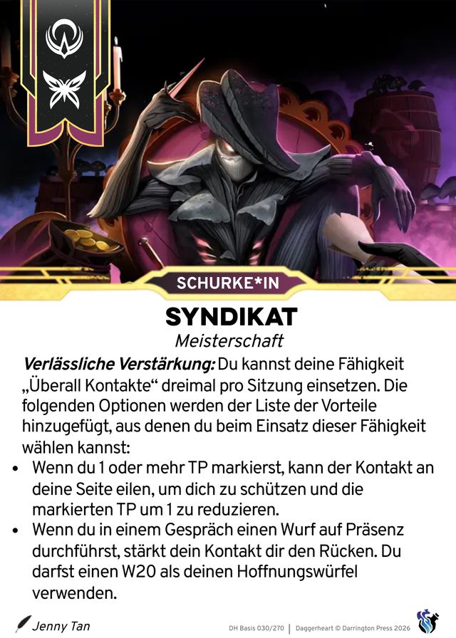 Karte Syndikat