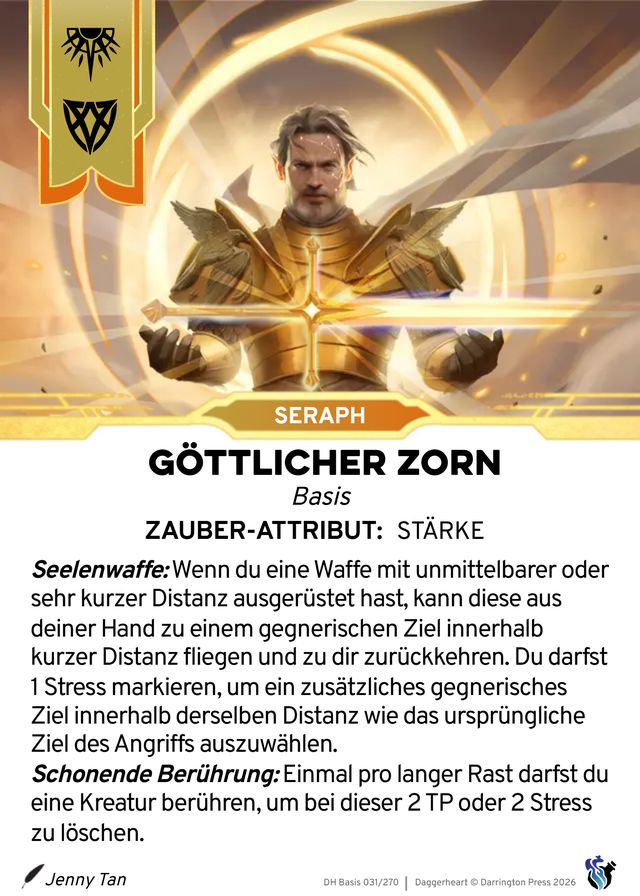 Karte Göttlicher Zorn