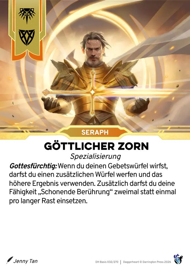 Karte Göttlicher Zorn