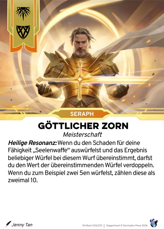 Karte Göttlicher Zorn