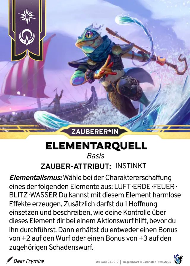 Karte Elementarquell