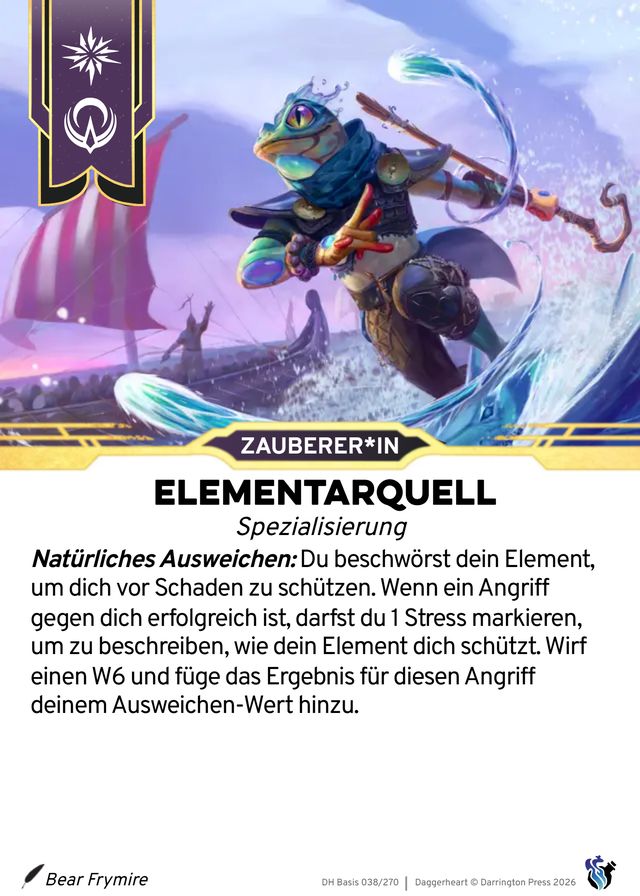Karte Elementarquell