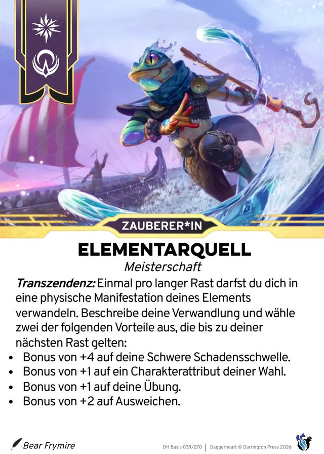 Karte Elementarquell