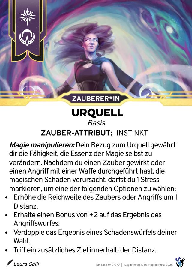 Karte Urquell