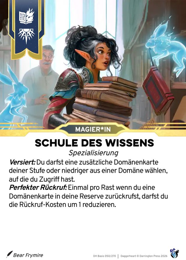 Karte Schule des Wissens