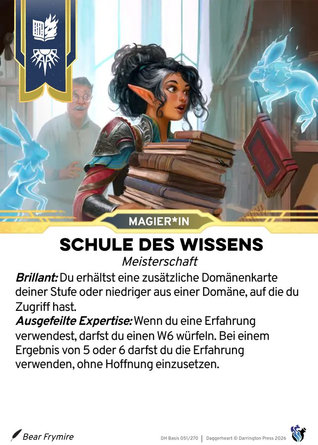 Karte Schule des Wissens