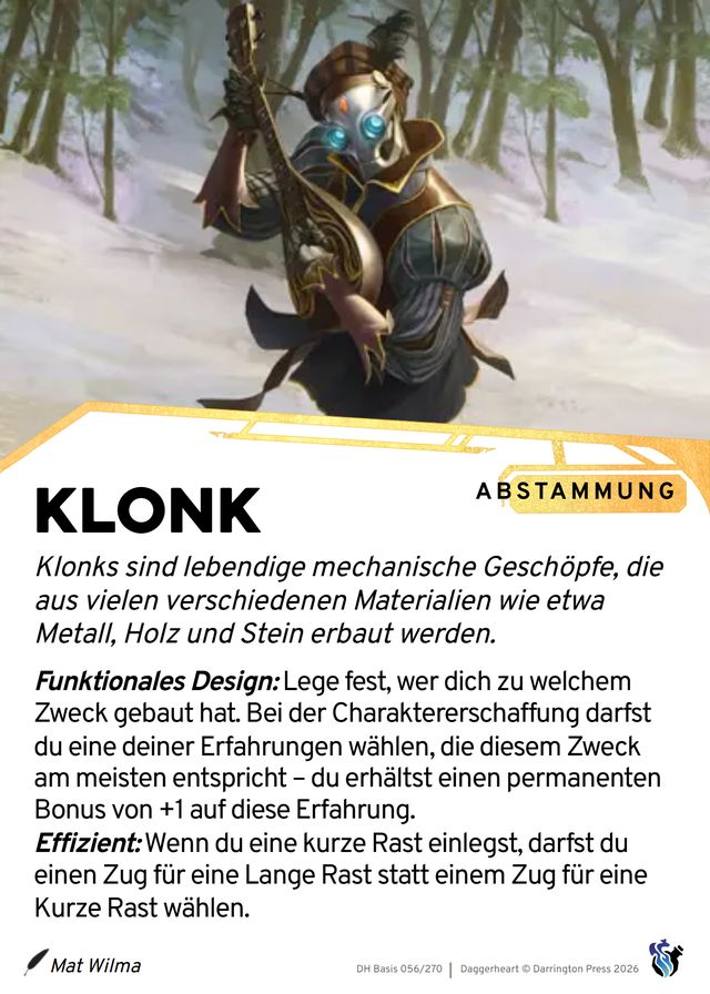 Karte Klonk