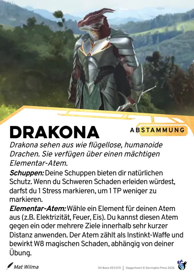 Karte Drakona