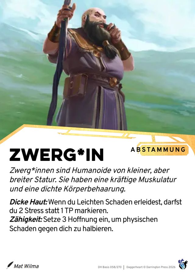 Karte Zwerg*in