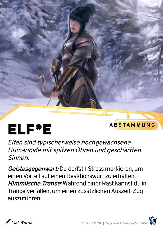 Karte Elf*e