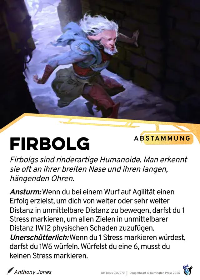 Karte Firbolg