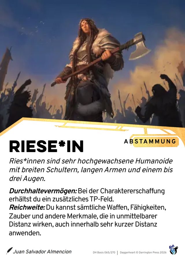 Karte Riese*in