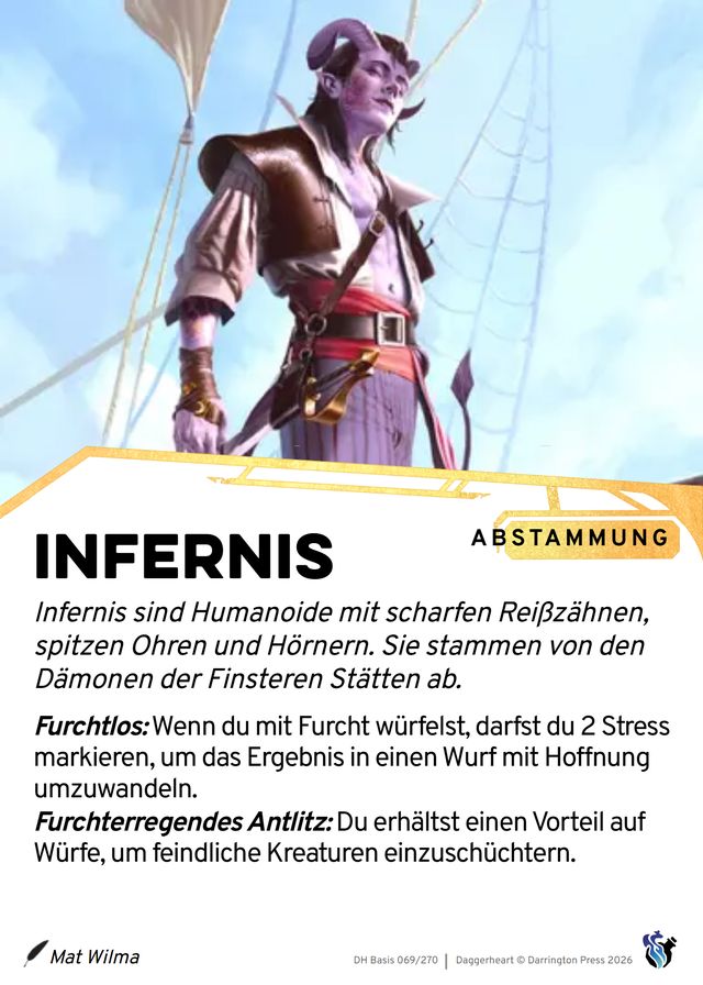 Karte Infernis