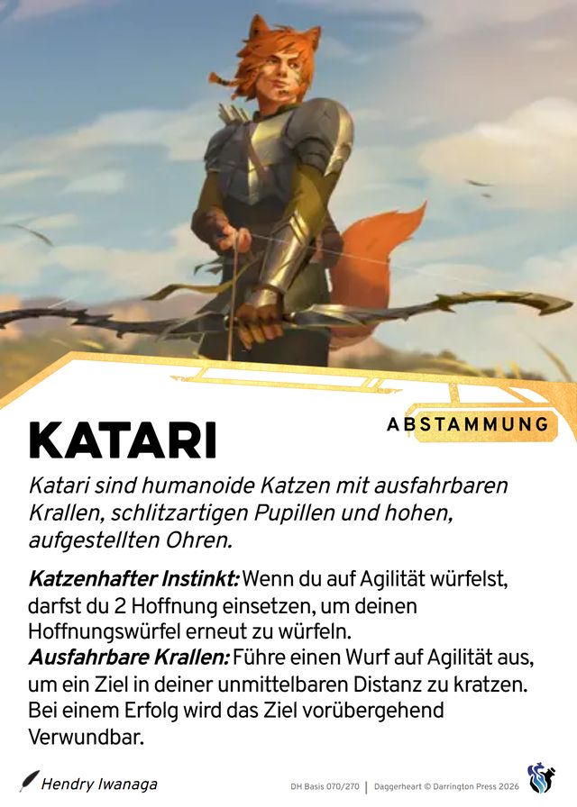 Karte Katari