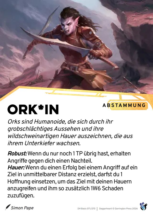 Karte Ork*in