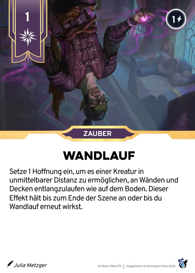 Karte Wandlauf