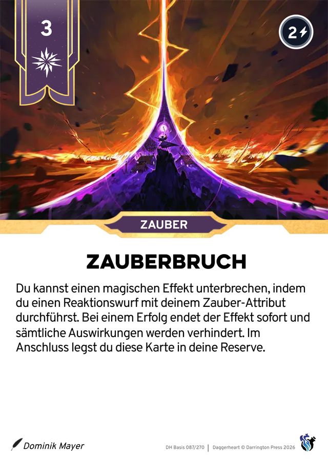 Karte Zauberbruch