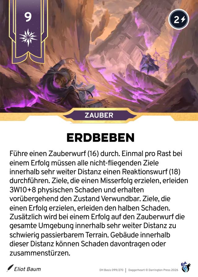 Karte Erdbeben