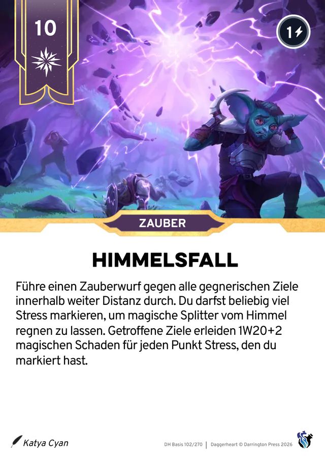 Karte Himmelsfall