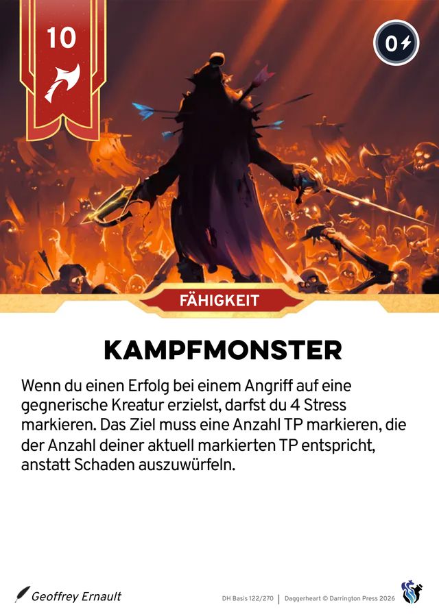 Karte Kampfmonster