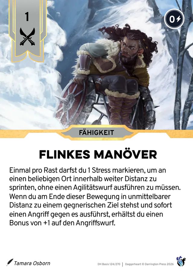 Karte Flinkes Manöver