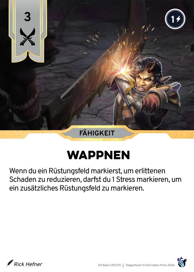 Karte Wappnen