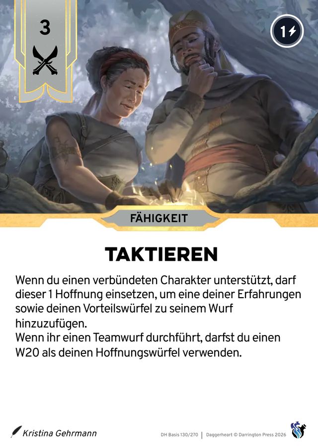 Karte Taktieren