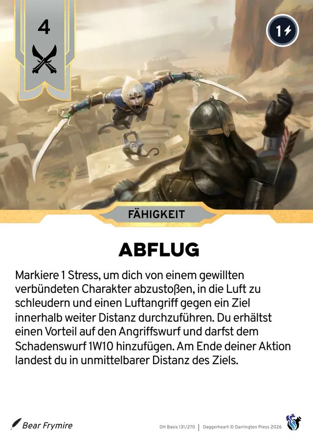 Karte Abflug