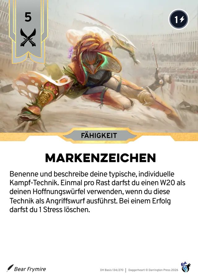 Karte Markenzeichen