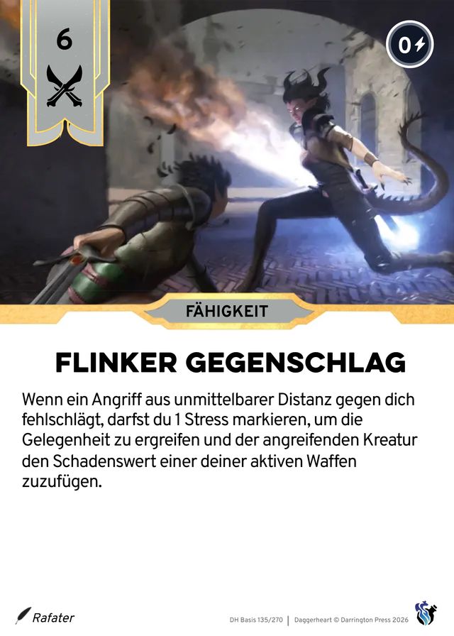 Karte Flinker Gegenschlag