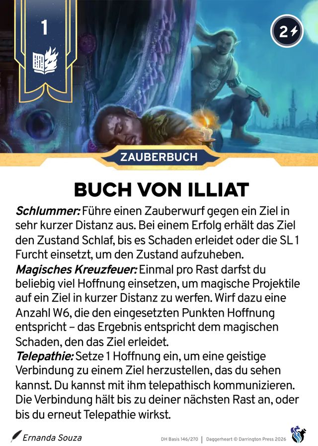 Karte Buch von Illiat
