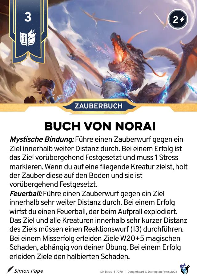Karte Buch von Norai