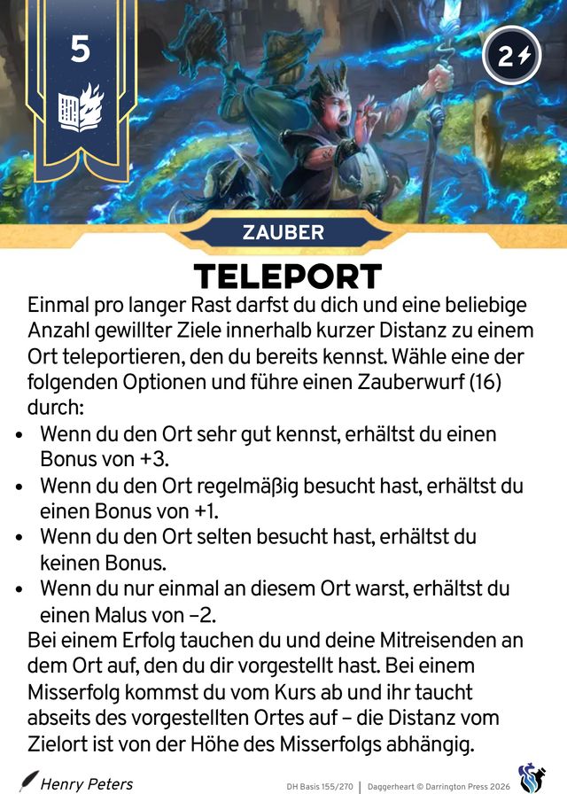 Karte Teleport