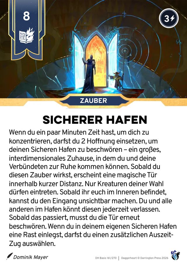 Karte Sicherer Hafen