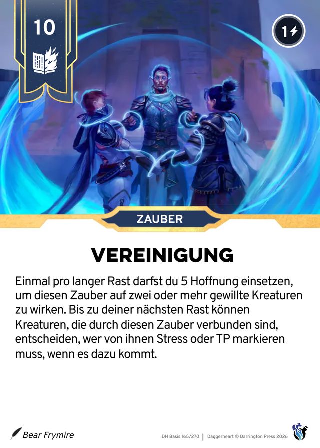 Karte Vereinigung